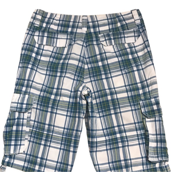ROEBUCK & Co 34 plaid shorts - Picture 7 of 14